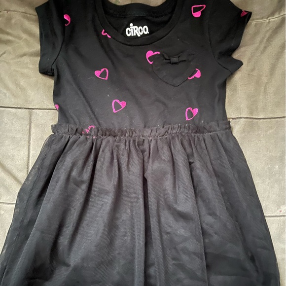 Circo Other - NEW LISTING- Circo black dress with hearts size XS 4/5